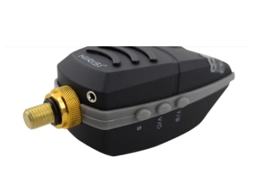 Сигнализатор поклевки Hirisi b1139 (Snag bar, ночная подсветка, влагозащита) с радиомодулем, возможность привязки в комплект с пейджером, синий, Синий, 1 шт