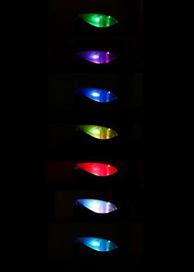 Набор свингеров Lixada SW-19 Magnet с магнитом, для сигнализаторов поклевки, со сменными цветами подсветки, Кейс / бокс