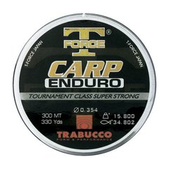 Ліска Trabucco T-Force Carp ENDURO 0.25 мм, намотування 1200м