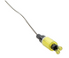 Набір свінгерів Hirisi B2009 на тросі, для сигналізаторів клювання, 2шт. жовтого кольору