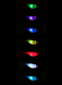 Набір сигналізаторів клювання Lixada JY-39, модель 2021, з пейджером, комплект 4+1, модель 2021, з функцією вибору кольору