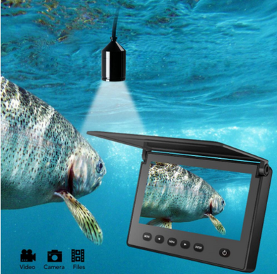 Подводная камера Lucky FL180ARS, дисплей 4.3 ", кабель 20м, угол 180°, флешка 16 гб в комплекте