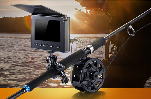 Підводна камера Lucky FL180ARS, дисплей 4.3", кабель 20м, кут 180°, флешка 16 гб в комплекті