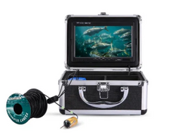 Подводная камера Lucky FC201-DVR, дисплей 7 ", кабель 20м, угол 160°, флешка 16 гб в комплекте