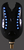 Сигналізатор клювання Lixada JY-17 з радіомодулем, можливість прив'язки до комплекту з пейджером, синій